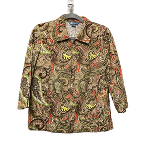Koret.Womens Paisley Vibe colorful Jacket. M.             B9